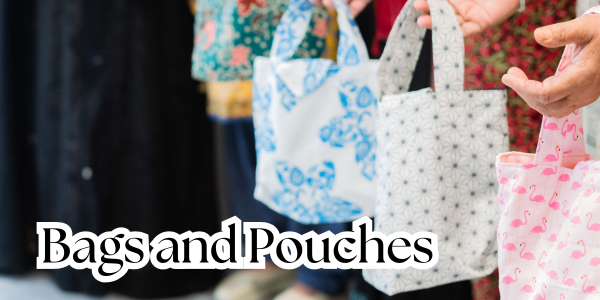 Hand-sewn Bags & Pouches